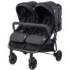Lorelli Duo Black Duowagen Incl. Luiertas 1002154-2305 -Kleintje Wereld lorelli duo black duowagen incl. luiertas 1002154 2305