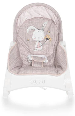 Lorelli Enjoy Beige Daisy Baby Rocker Wipstoel 1011011-2125 -Kleintje Wereld lorelli enjoy beige daisy baby rocker wipstoel 1011011 2125 3