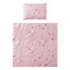 Lorelli Eva Pink Butterflies 5-delige Set Voor Wieg En Ledikant 2080114-5801 -Kleintje Wereld lorelli eva pink butterflies 5 delige set 1