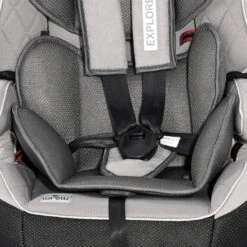 Lorelli Explorer Lemon Curry 9-36 Kg Autostoel 1007089-2338 -Kleintje Wereld lorelli explorer details 1 2