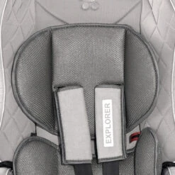 Lorelli Explorer Lemon Curry 9-36 Kg Autostoel 1007089-2338 -Kleintje Wereld lorelli explorer details 3 2