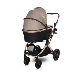Lorelli Glory Beige 3-in-1 Combi Kinderwagen Incl. Autostoel 1002176-2303 -Kleintje Wereld lorelli glory beige 3 in 1 combi kinderwagen incl. autostoel 1002176 2303 10