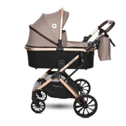 Lorelli Glory Beige 3-in-1 Combi Kinderwagen Incl. Autostoel 1002176-2303 -Kleintje Wereld lorelli glory beige 3 in 1 combi kinderwagen incl. autostoel 1002176 2303 11