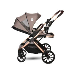 Lorelli Glory Beige 3-in-1 Combi Kinderwagen Incl. Autostoel 1002176-2303 -Kleintje Wereld lorelli glory beige 3 in 1 combi kinderwagen incl. autostoel 1002176 2303 6