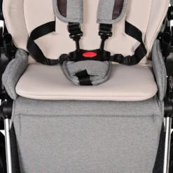 Lorelli Glory Grey 3-in-1 Combi Kinderwagen Incl. Autostoel 1002176-2302 -Kleintje Wereld lorelli glory features 5 1
