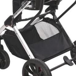 Lorelli Glory Grey 3-in-1 Combi Kinderwagen Incl. Autostoel 1002176-2302 -Kleintje Wereld lorelli glory features 7 1