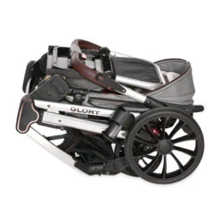 Lorelli Glory Grey 3-in-1 Combi Kinderwagen Incl. Autostoel 1002176-2302 -Kleintje Wereld lorelli glory features 8 1