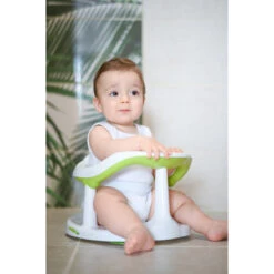 Lorelli Happy Bubbles Bear Grey Badring 1013095-0001 -Kleintje Wereld lorelli happy bubbles bear sfeer 2 3