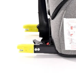 Lorelli Iris Grey 9-36 Kg Isofix Autostoel 1007124-2342 -Kleintje Wereld lorelli iris black 9 36 kg isofix autostoel 1007124 2305 3 1
