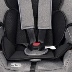 Lorelli Iris Grey 9-36 Kg Isofix Autostoel 1007124-2342 -Kleintje Wereld lorelli iris black 9 36 kg isofix autostoel 1007124 2305 5 1