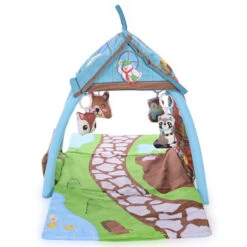 Lorelli Little House Speelkleed 1030042-0000 -Kleintje Wereld lorelli little house speelkleed 1030042 0000 3 1