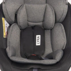 Lorelli Lyra Black 0-36 Kg Isofix 360º Autostoel 1007145-2305 -Kleintje Wereld lorelli lyra black 0 36 kg isofix 360 autostoel 1007145 2305 8