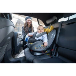Lorelli Lyra Grey 0-36 Kg Isofix 360º Autostoel 1007145-2342 -Kleintje Wereld lorelli lyra sfeer 2 2