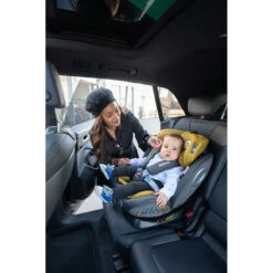 Lorelli Lyra Grey 0-36 Kg Isofix 360º Autostoel 1007145-2342 -Kleintje Wereld lorelli lyra sfeer 3
