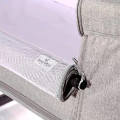 Lorelli Milano Beige 2-in-1 Wieg Aan Bed 1008044-0002 -Kleintje Wereld lorelli milano 2 in 1 wieg aan bed 1 1