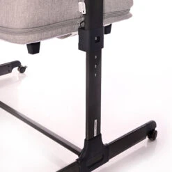 Lorelli Milano Beige 2-in-1 Wieg Aan Bed 1008044-0002 -Kleintje Wereld lorelli milano 2 in 1 wieg aan bed 2 1