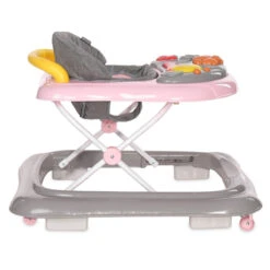 Lorelli My Buggy Bubblegum Loopstoeltje 1012042-0017 -Kleintje Wereld lorelli my buggy bubblegum loopstoeltje 1012042 0017 2