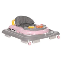 Lorelli My Buggy Bubblegum Loopstoeltje 1012042-0017 -Kleintje Wereld lorelli my buggy bubblegum loopstoeltje 1012042 0017 3