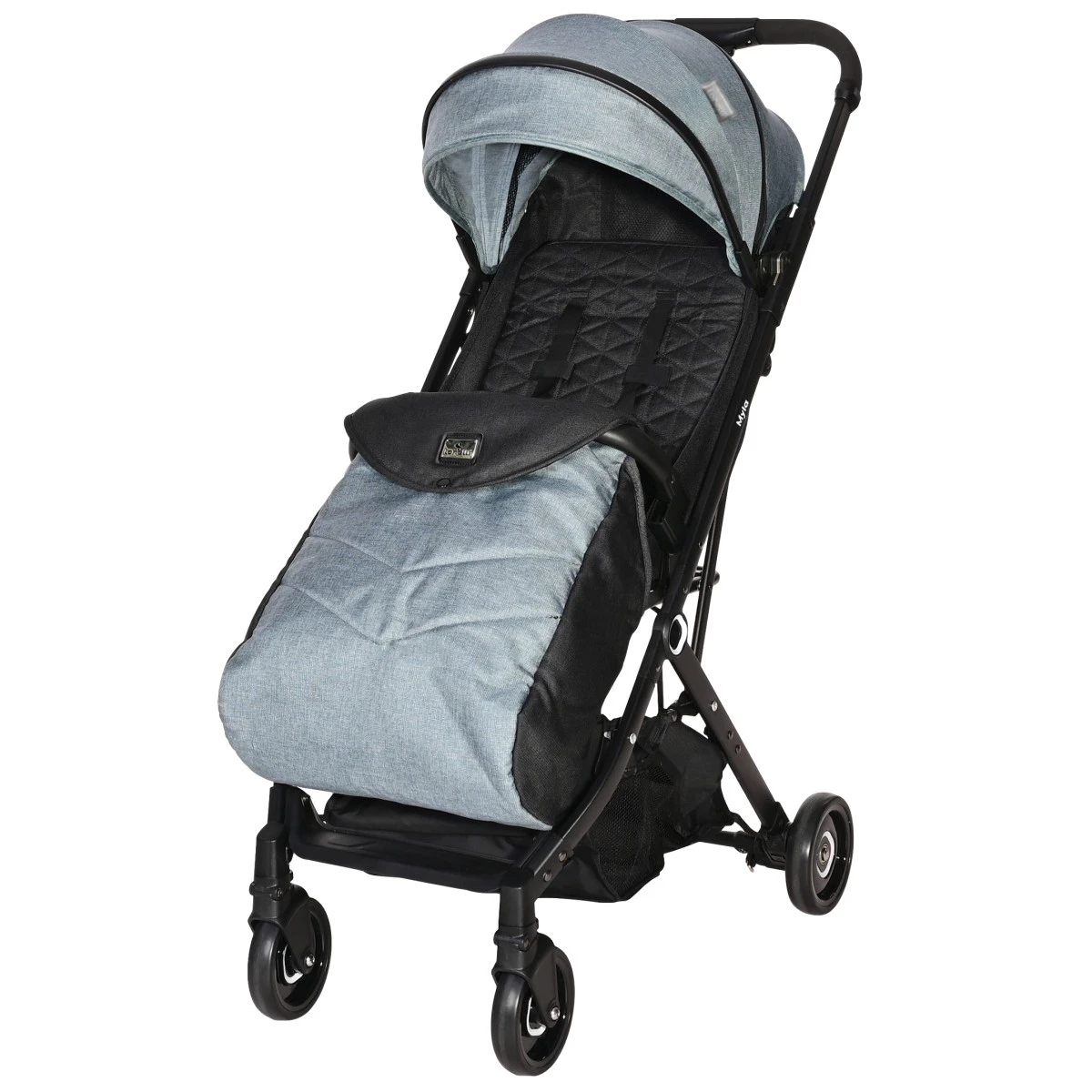 Lorelli Myla Arctic Blue Wandelwagen 1002159-2385 4 Lorelli Myla Arctic Blue Wandelwagen 1002159-2385 - Afbeelding 2
