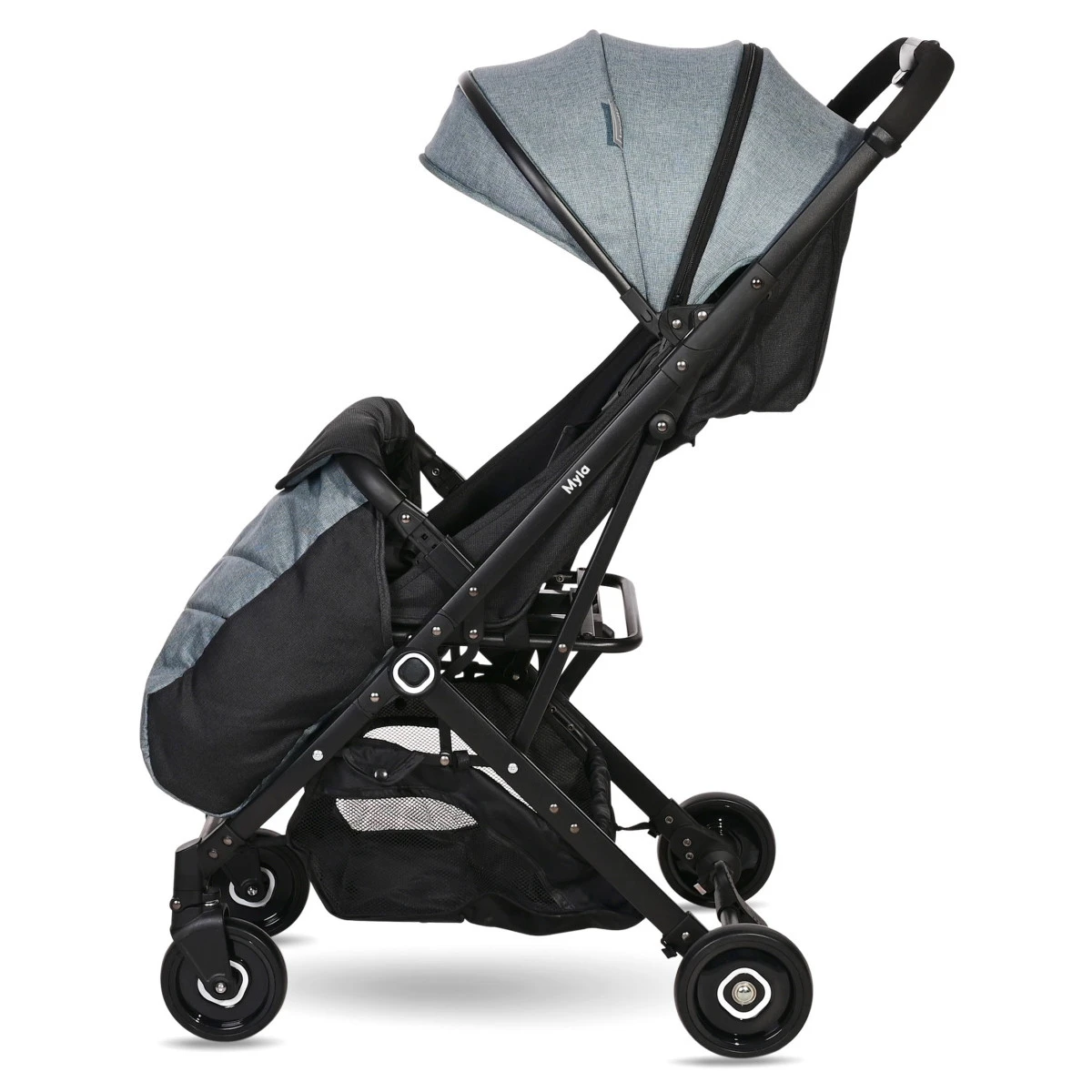 Lorelli Myla Arctic Blue Wandelwagen 1002159-2385 5 Lorelli Myla Arctic Blue Wandelwagen 1002159-2385 - Afbeelding 3