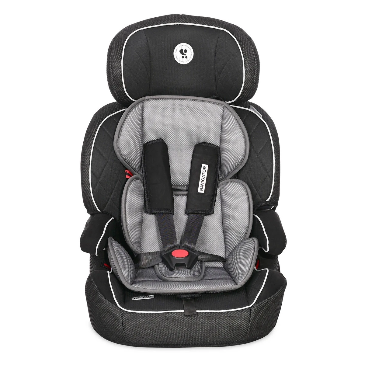 Lorelli Navigator Black & Grey 9-36 Kg Autostoel 1007090-2339 - Afbeelding 2