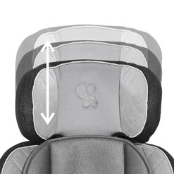 Lorelli Navigator Grey 9-36 Kg Autostoel 1007090-2342 -Kleintje Wereld lorelli navigator features 4 1