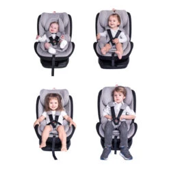 Lorelli Nebula Black Leather 0-36kg Isofix 360° Autostoel 1007138-2352 -Kleintje Wereld lorelli nebula 0 36kg isofix 360 autostoel sfeer 1 2