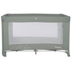 Lorelli Noemi Iceberg Green Campingbed 1008054-2218 -Kleintje Wereld lorelli noemi iceberg green campingbed 1008054 2218 2