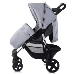 Lorelli Olivia Cool Grey Wandelwagen 1002187-2386 -Kleintje Wereld lorelli olivia cool grey wandelwagen 1002187 2386 2