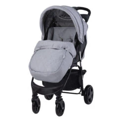 Lorelli Olivia Cool Grey Wandelwagen 1002187-2386 -Kleintje Wereld lorelli olivia cool grey wandelwagen 1002187 2386 3