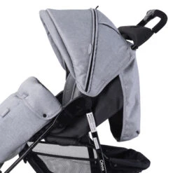 Lorelli Olivia Cool Grey Wandelwagen 1002187-2386 -Kleintje Wereld lorelli olivia wandelwagen details 1 2