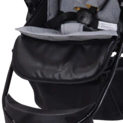 Lorelli Olivia Cool Grey Wandelwagen 1002187-2386 -Kleintje Wereld lorelli olivia wandelwagen details 7 2