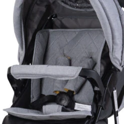 Lorelli Olivia Cool Grey Wandelwagen 1002187-2386 -Kleintje Wereld lorelli olivia wandelwagen details 8 2