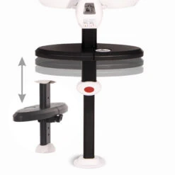 Lorelli Pegasus 360° Red/Black 0-36 Kg Isofix Autostoel 1007146-2103 -Kleintje Wereld lorelli pegasus 0 36 kg isofix autostoel 11 1 2