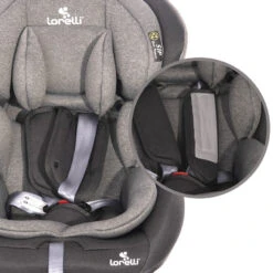 Lorelli Pegasus 360° Red/Black 0-36 Kg Isofix Autostoel 1007146-2103 -Kleintje Wereld lorelli pegasus 0 36 kg isofix autostoel 3 2
