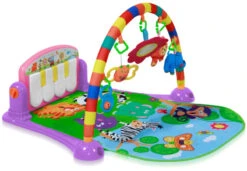 Lorelli Pink Piano Gym Playmat Speelkleed 1030026-0002