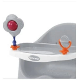 Lorelli Pixi Green & White Kinderstoel 1010028-0001 -Kleintje Wereld lorelli pixi 3147981409258342bcc4d04c