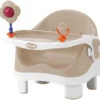 Lorelli Pixi Beige & White Kinderstoel 1010028-0002 -Kleintje Wereld lorelli pixi beige white kinderstoel