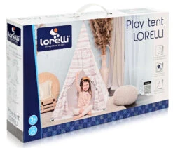 Lorelli Play Beige Speeltent 1030043 -Kleintje Wereld lorelli play beige speeltent 1030043 3
