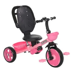 Lorelli Revel Pink Grunge Driewieler 1005063-0002 -Kleintje Wereld lorelli revel pink grunge driewieler 1