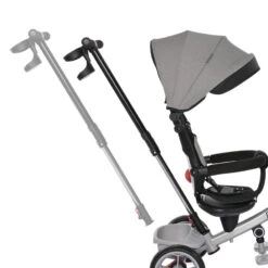 Lorelli Revel Pink Grunge Driewieler 1005063-0002 -Kleintje Wereld lorelli revel pink grunge driewieler 16