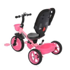 Lorelli Revel Pink Grunge Driewieler 1005063-0002 -Kleintje Wereld lorelli revel pink grunge driewieler 2