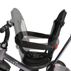 Lorelli Revel Pink Grunge Driewieler 1005063-0002 -Kleintje Wereld lorelli revel pink grunge driewieler 22