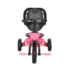 Lorelli Revel Pink Grunge Driewieler 1005063-0002 -Kleintje Wereld lorelli revel pink grunge driewieler 3