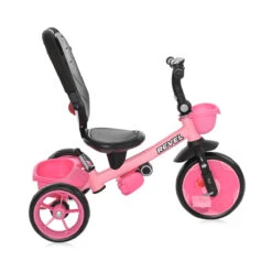 Lorelli Revel Pink Grunge Driewieler 1005063-0002 -Kleintje Wereld lorelli revel pink grunge driewieler 4