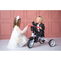 Lorelli Rocket Ivory Driewieler 1005037-2105 -Kleintje Wereld lorelli rocket driewieler lifestyle