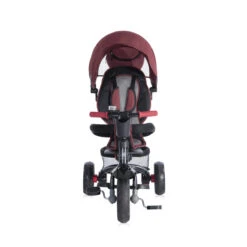 Lorelli Rocket Red & Black Driewieler 1005037-2107 -Kleintje Wereld lorelli rocket red black driewieler 1005037 2107 1