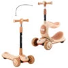 Lorelli Scooter Trio Beige Step/Loopfiets 1039015-0001 -Kleintje Wereld lorelli scooter trio beige step loopfiets 1039015 0001 20 1920x1920