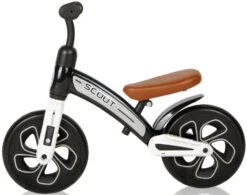 Lorelli Scout Black Loopfiets 1041001-0019 -Kleintje Wereld lorelli scout black loopfiets 1041001 0019 3