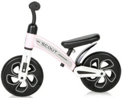 Lorelli Scout Pink Loopfiets 1041001-0022 -Kleintje Wereld lorelli scout pink loopfiets 1041001 0022 3